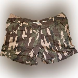 Camouflage Shorts Modern Fit Austin Clothing Co